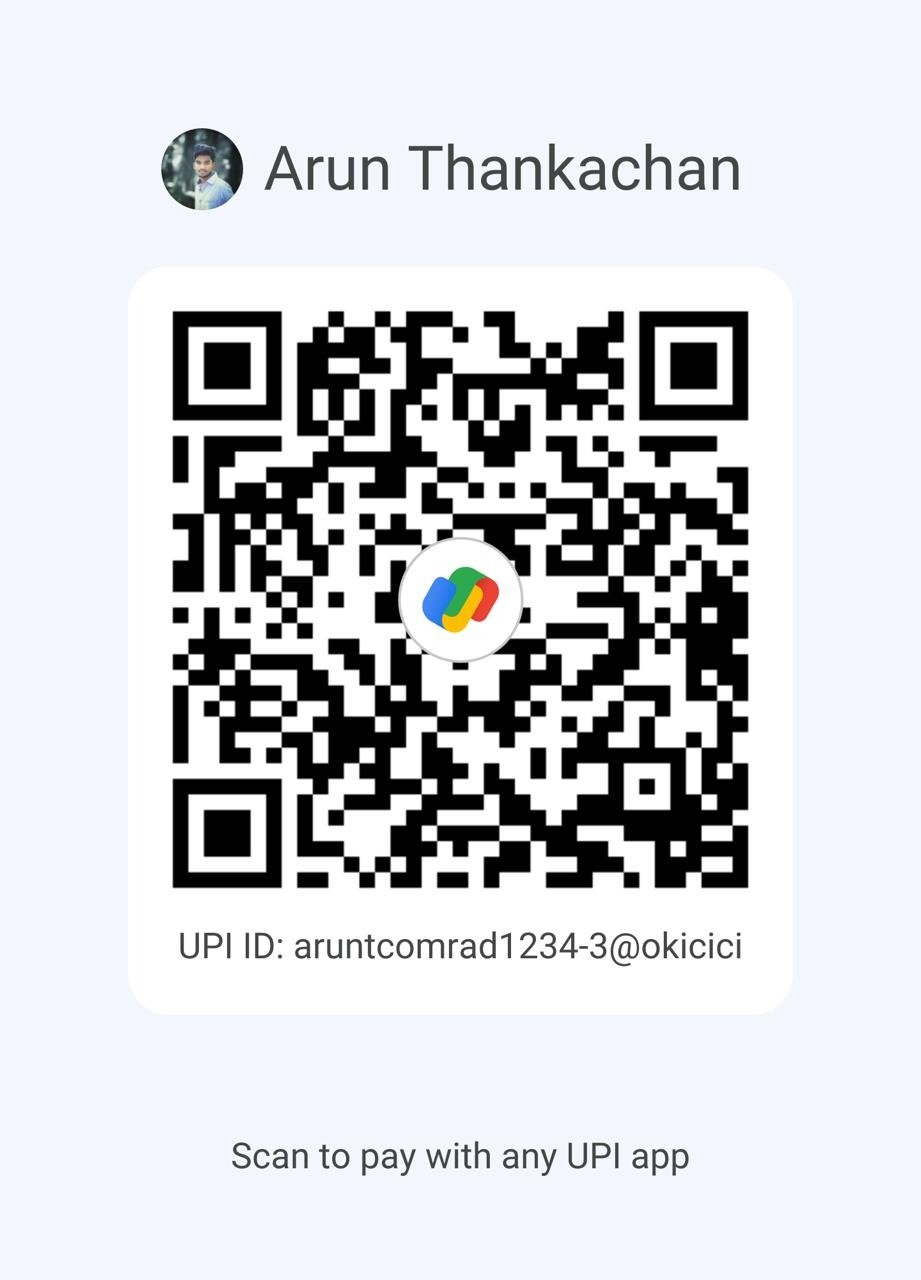 Mountain Adventure Thekkady QR Payment